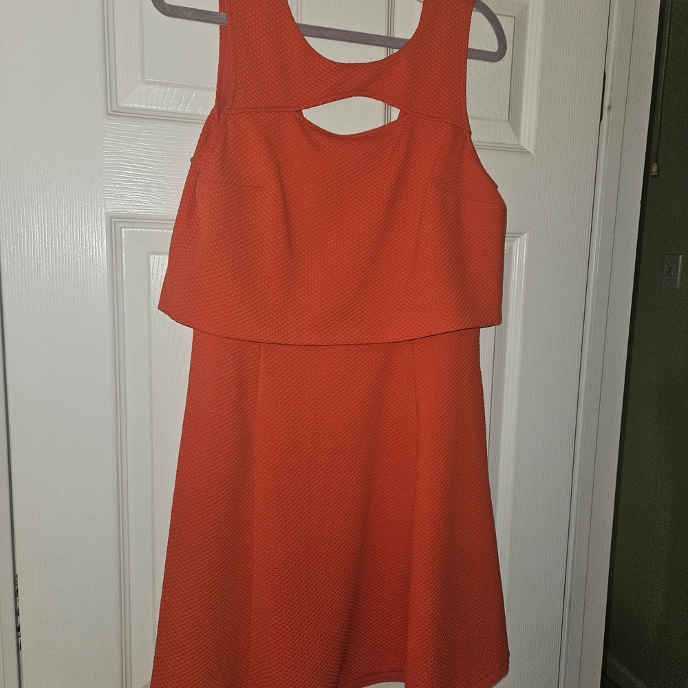 RACHEL Rachel Roy Sleeveless Red Dress